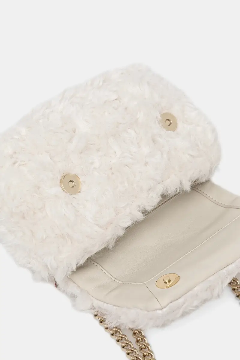 borsetta colore bianco 50552195 miniatura 4