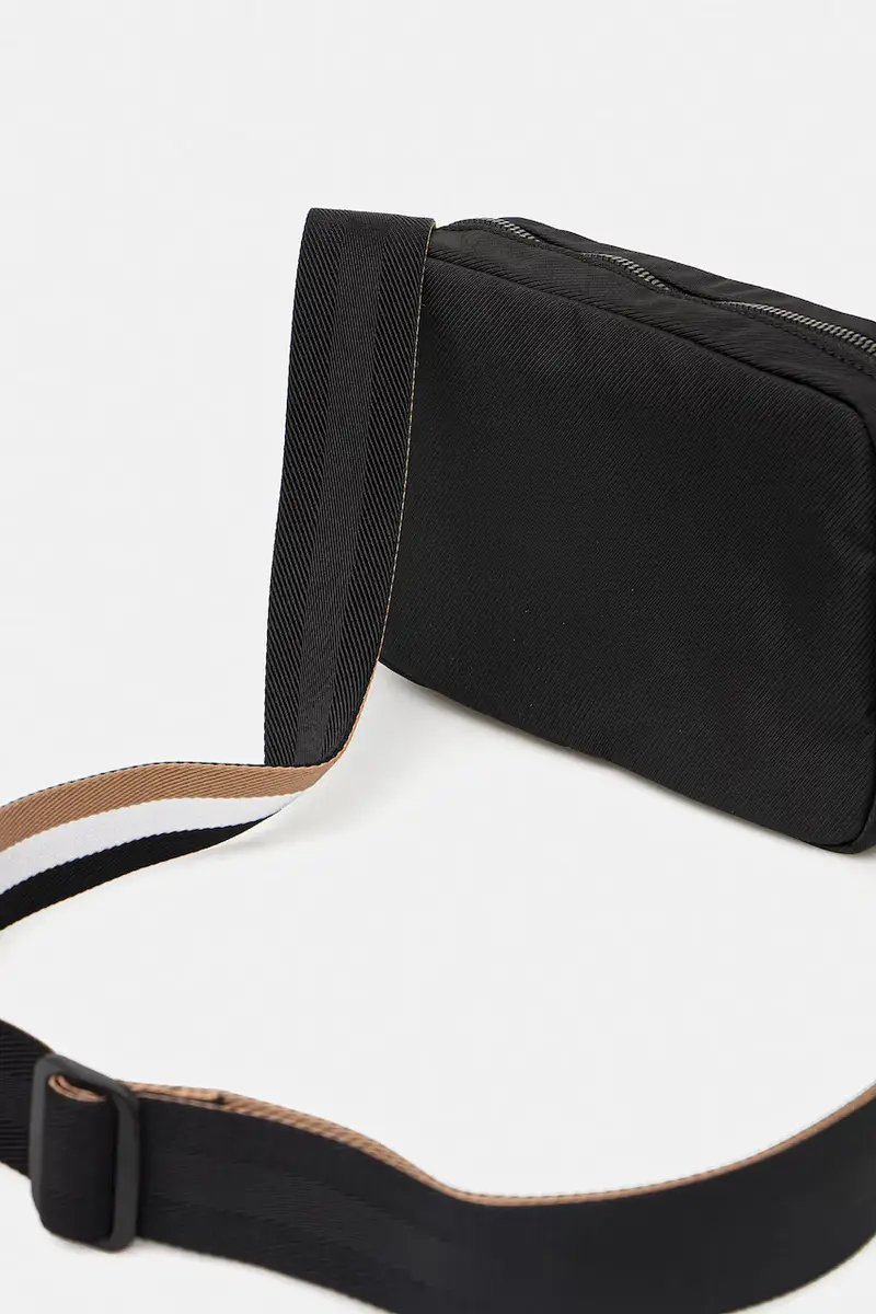 borsetta colore blu navy 50523422 Nero miniatura 3