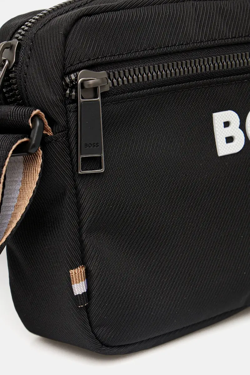 borsetta colore blu navy 50523422 Nero miniatura 4