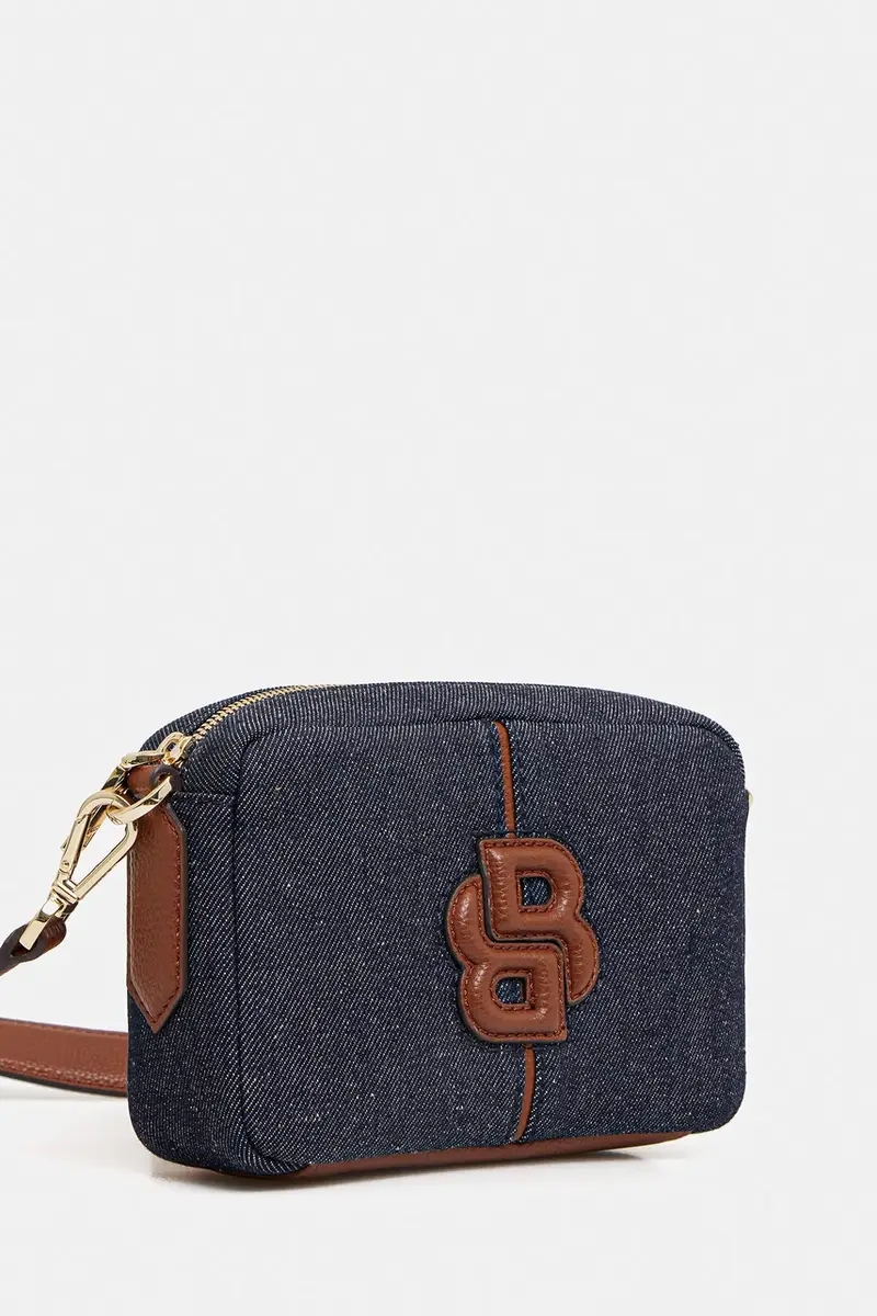 borsetta colore blu navy 50547581 miniatura 2