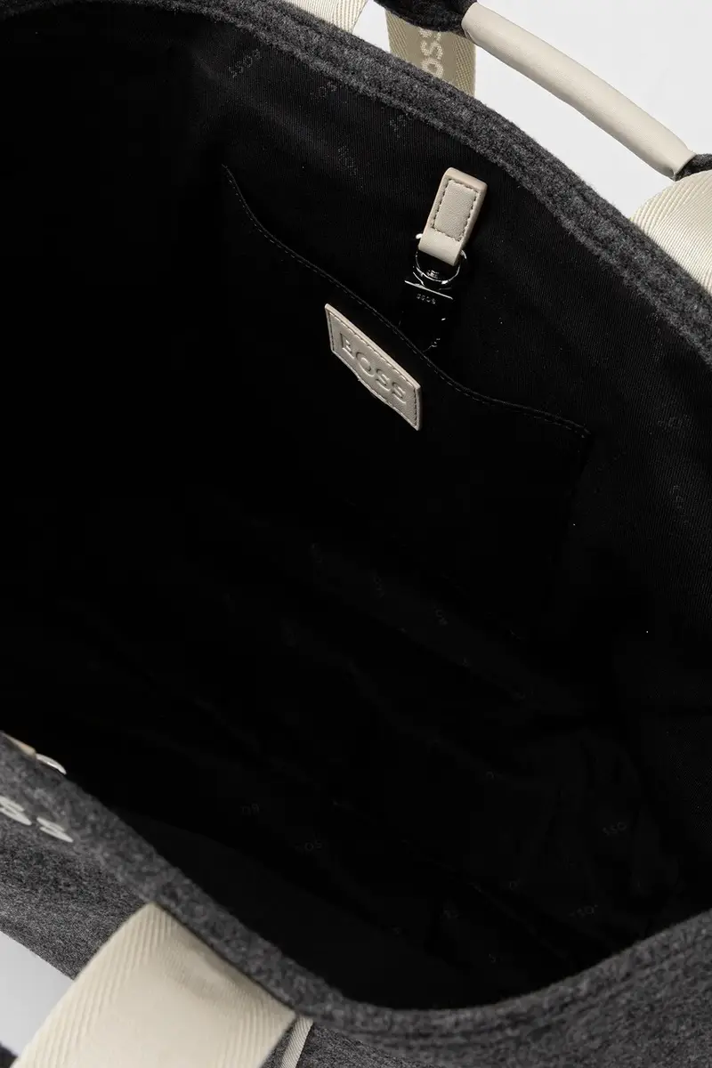 borsetta colore grigio 50552483 miniatura 5