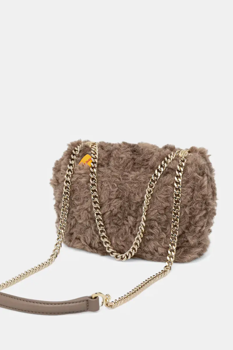 borsetta colore marrone 50552195 miniatura 3