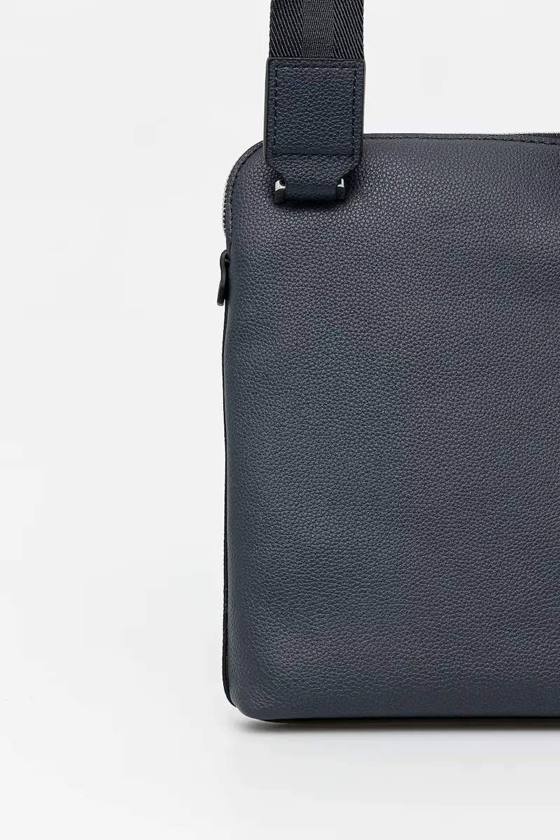 borsetta colore nero 50536477 Blu navy miniatura 3