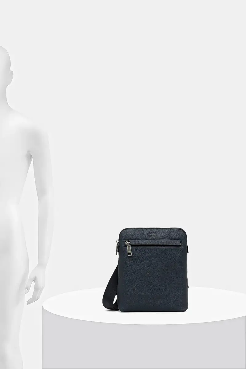 borsetta colore nero 50536477 Blu navy miniatura 5