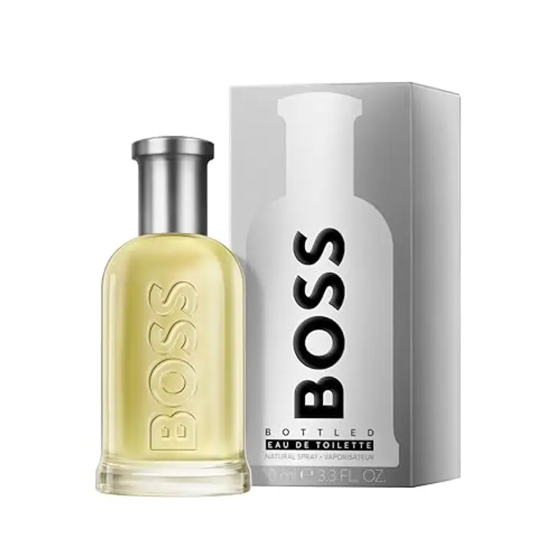 Boss Bottled Eau de Toilette 100ml miniatura 2