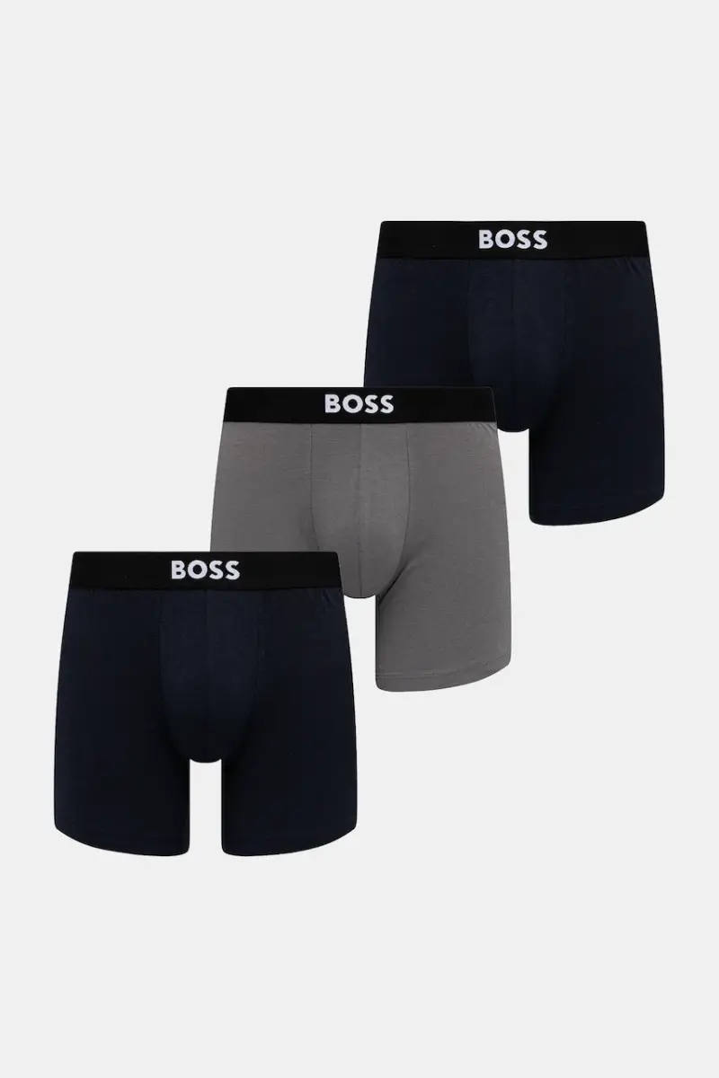 Boss Boxer Grigio 4148555