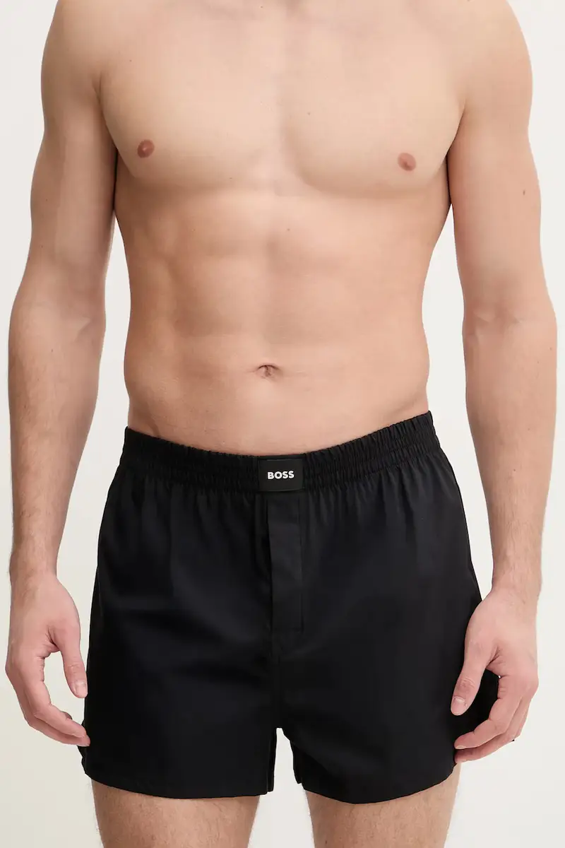 Boss Boxer Nero 4149721 miniatura 2