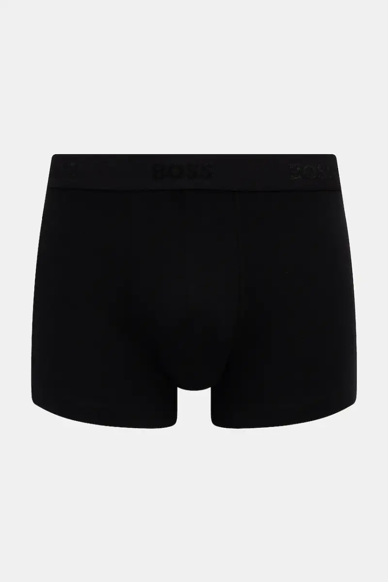 boxer pacco da 3 colore blu navy 50546765 miniatura 4