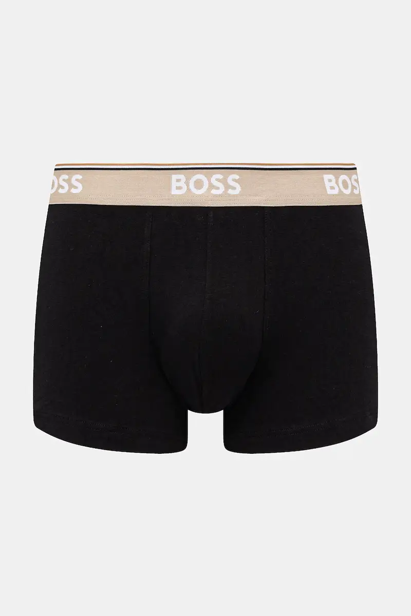 Boss Boxer Uomo Nero 3426707 miniatura 2