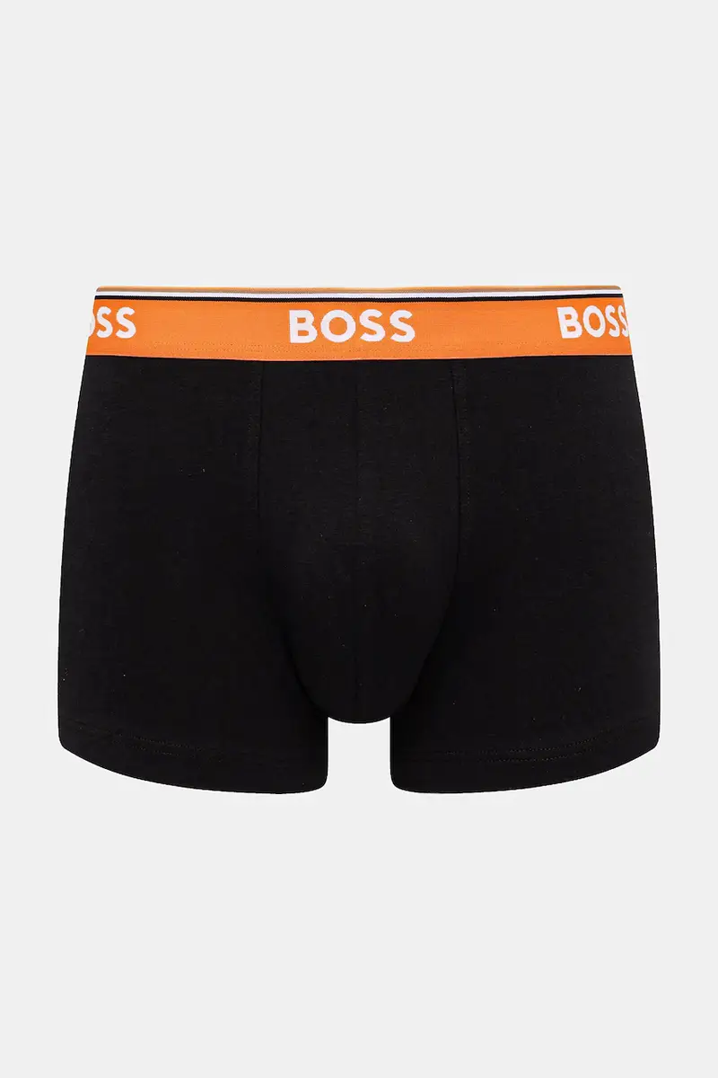 Boss Boxer Uomo Nero 3426707 miniatura 3