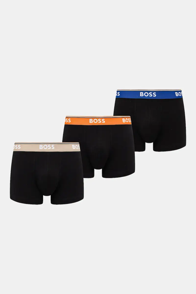 Boss Boxer Uomo Nero 3426707