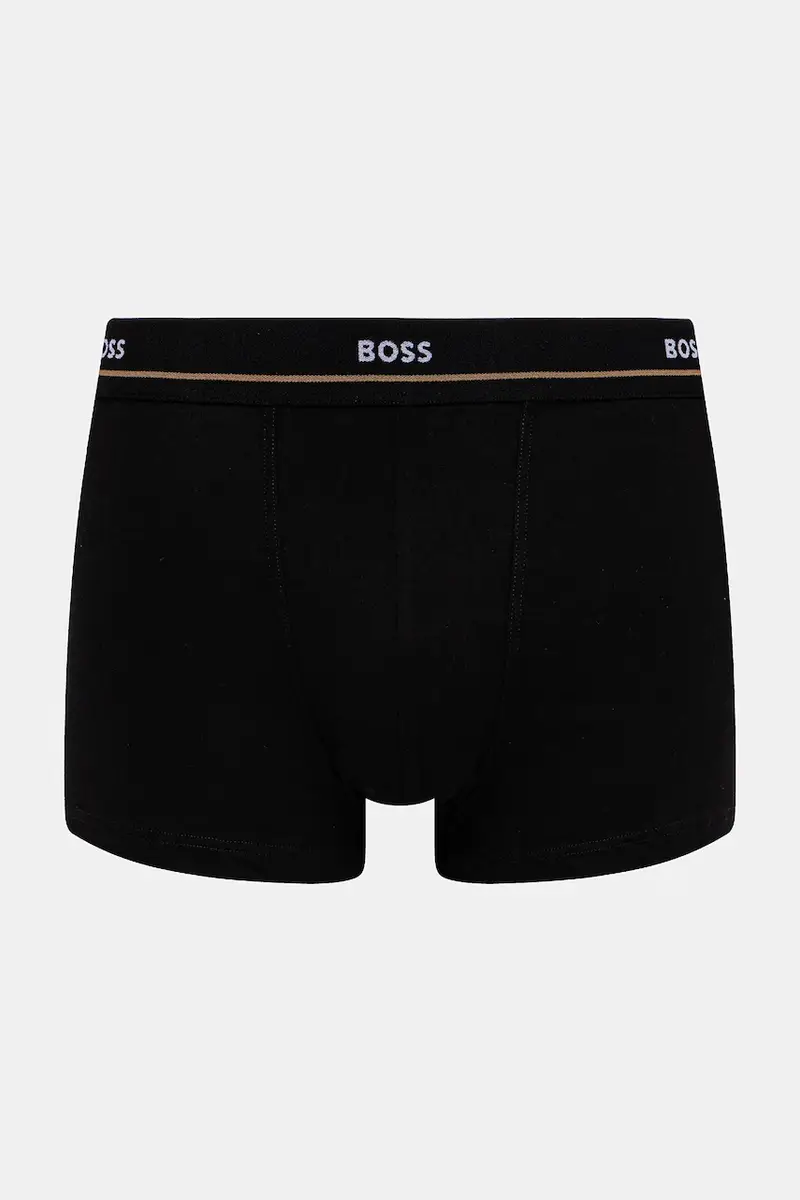 Boss Boxer Uomo Nero 3150543 miniatura 3