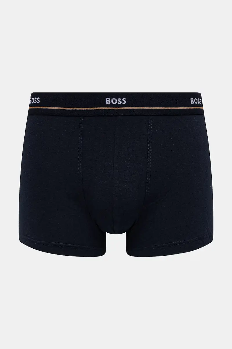 Boss Boxer Uomo Nero 3150543 miniatura 4