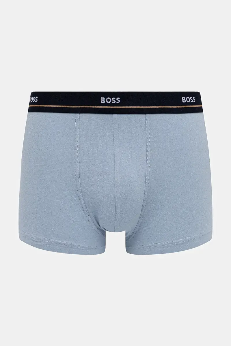 Boss Boxer Uomo Nero 3150543 miniatura 5