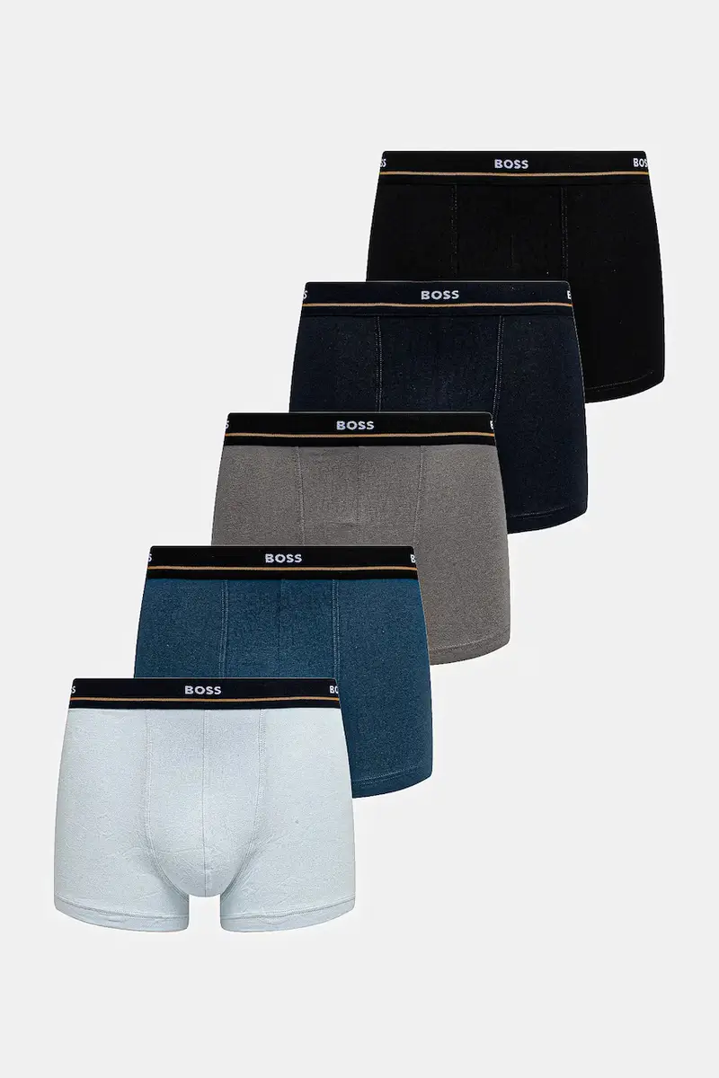 Boss Boxer Uomo Nero 3591099