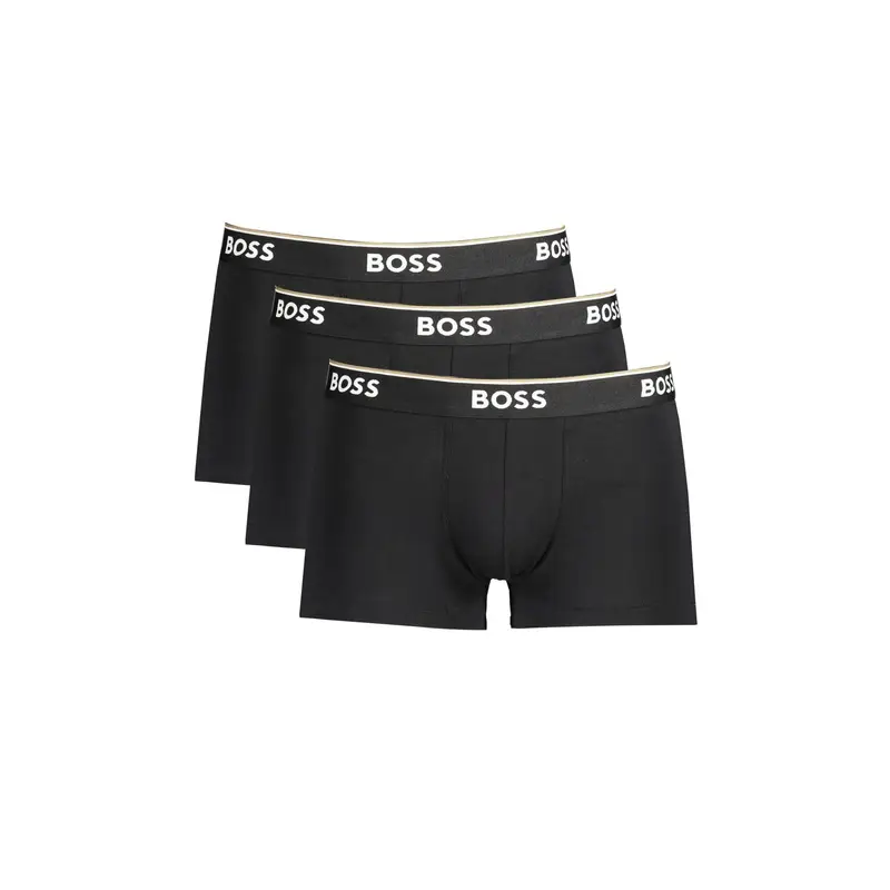 Boss Boxer Uomo Nero 4062953