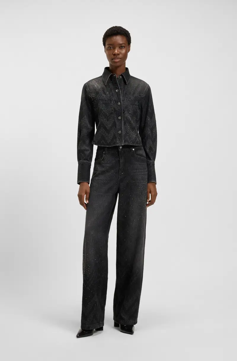 C_SHIRT LS 1.0 10262390 01 BLACK