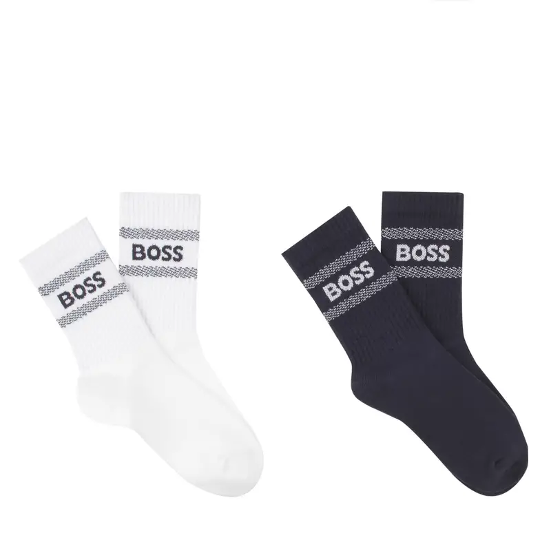 Calzini lunghi BOSS J51738 Multicolore