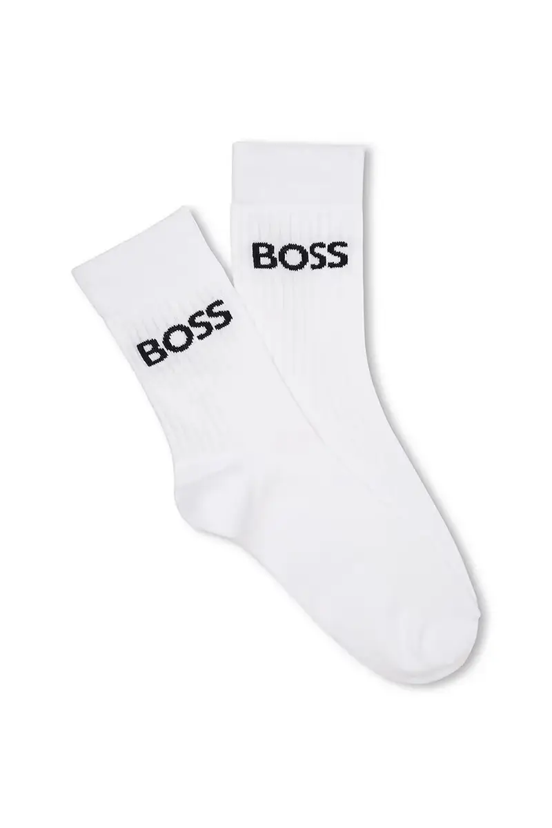 calzini per bambini pacco da 5 colore bianco J52638 miniatura 2