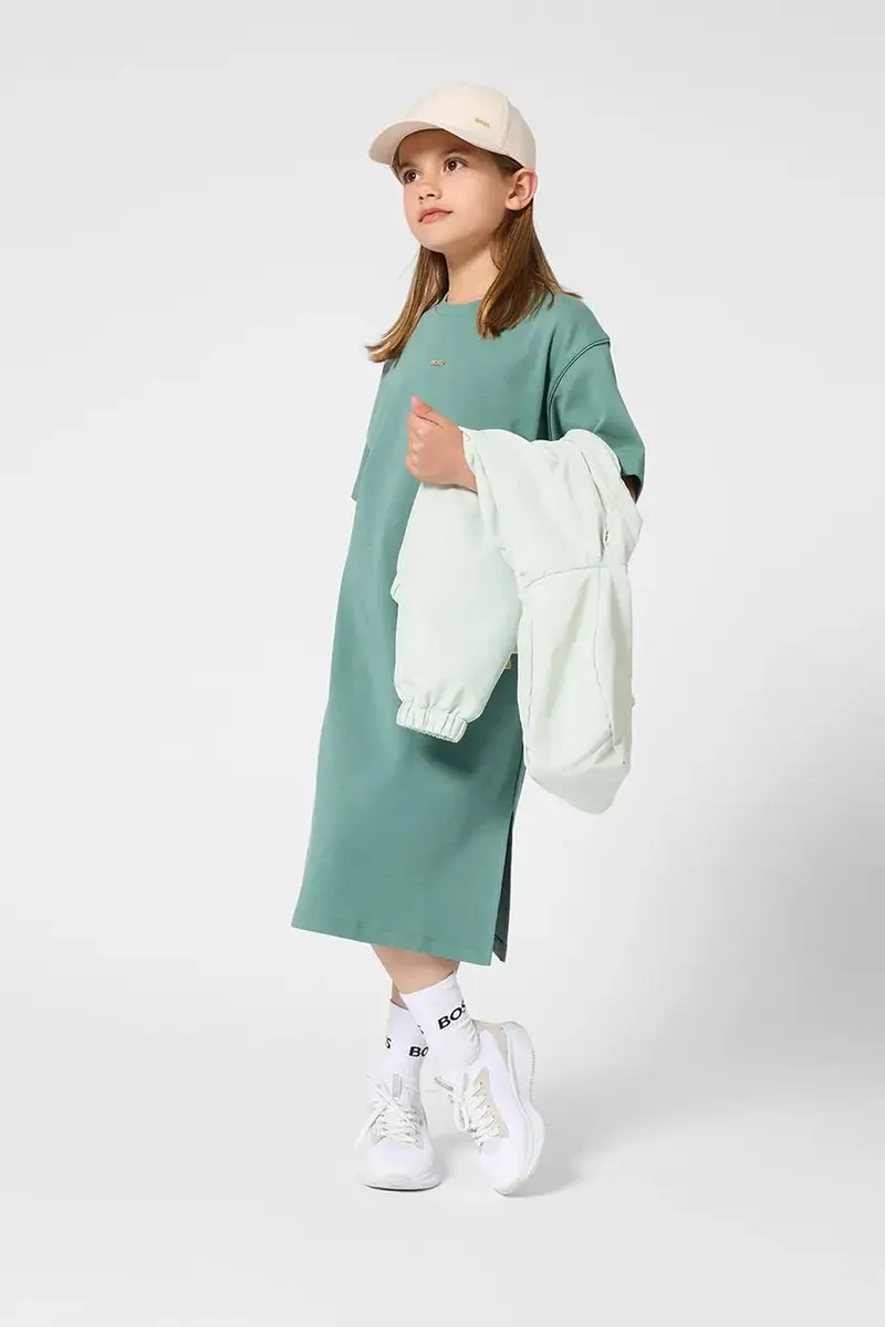 calzini per bambini pacco da 5 colore bianco J52638 miniatura 4