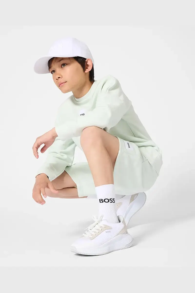 calzini per bambini pacco da 5 colore bianco J52638 miniatura 5