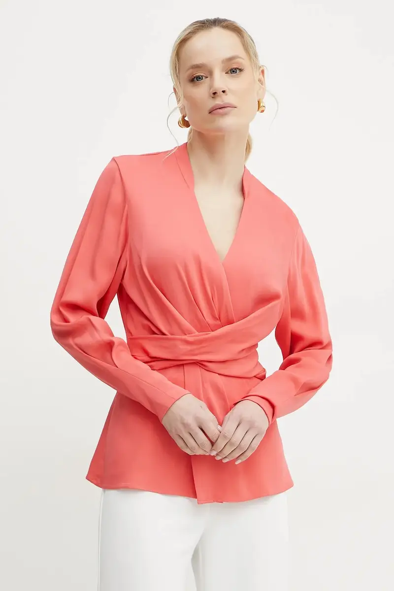 camicetta donna colore arancione 50537380