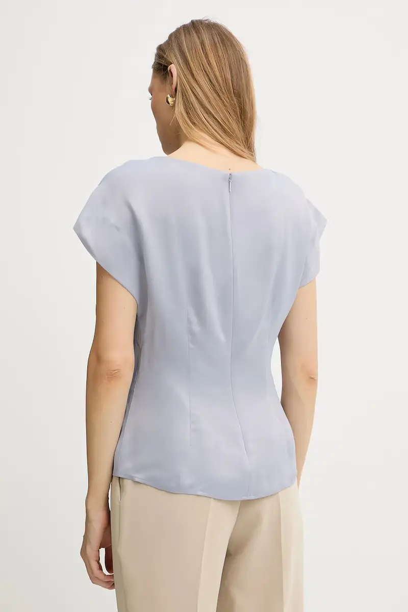 camicetta donna colore blu 50541815 miniatura 3