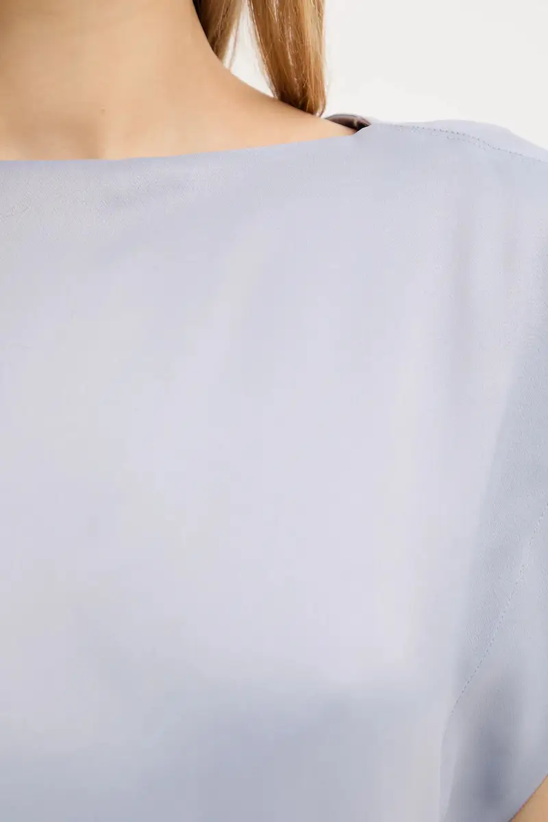 camicetta donna colore blu 50541815 miniatura 5