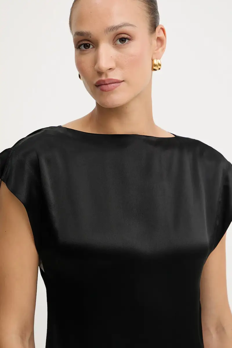 camicetta donna colore nero 50541815 miniatura 4