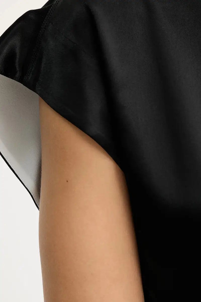 camicetta donna colore nero 50541815 miniatura 5