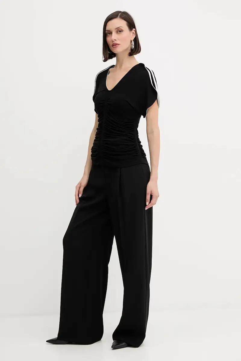 camicetta donna colore nero 50544874 miniatura 2