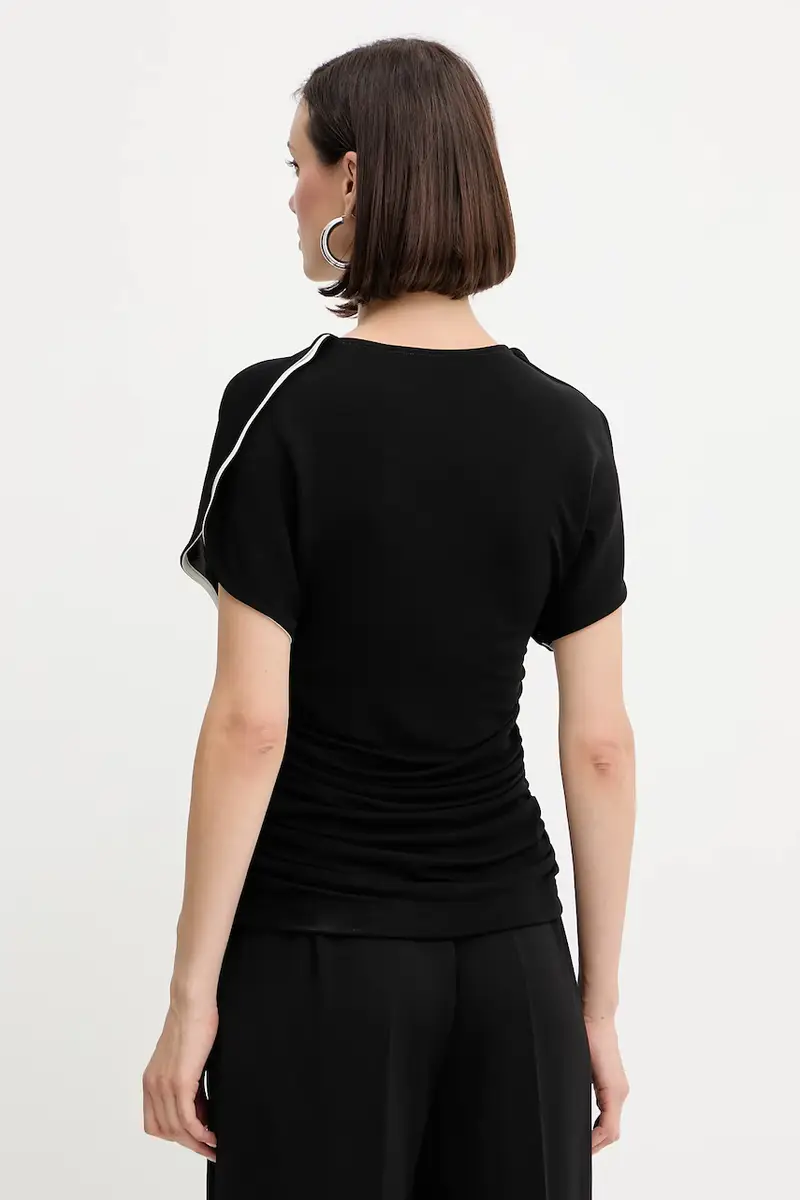 camicetta donna colore nero 50544874 miniatura 3