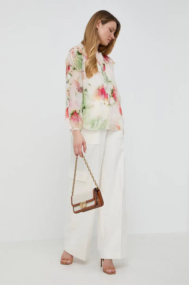 camicetta donna Multicolore miniatura 2