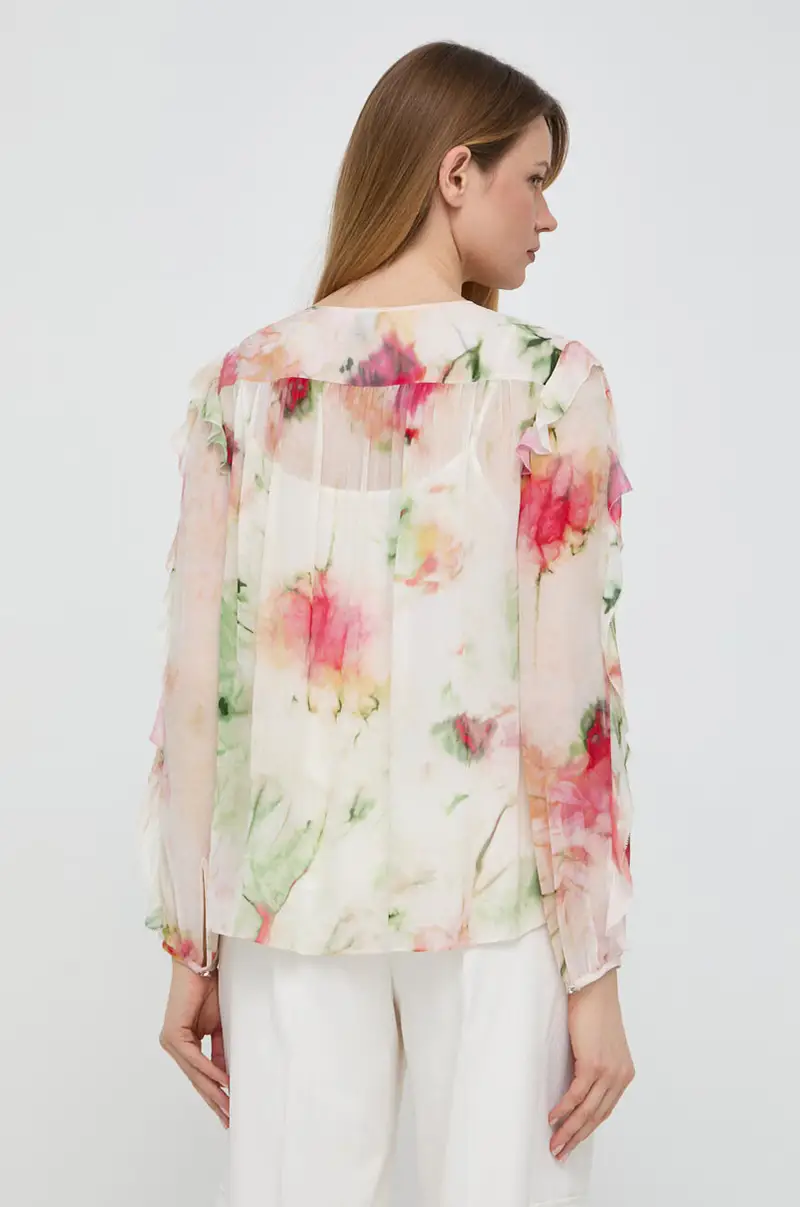 camicetta donna Multicolore miniatura 3