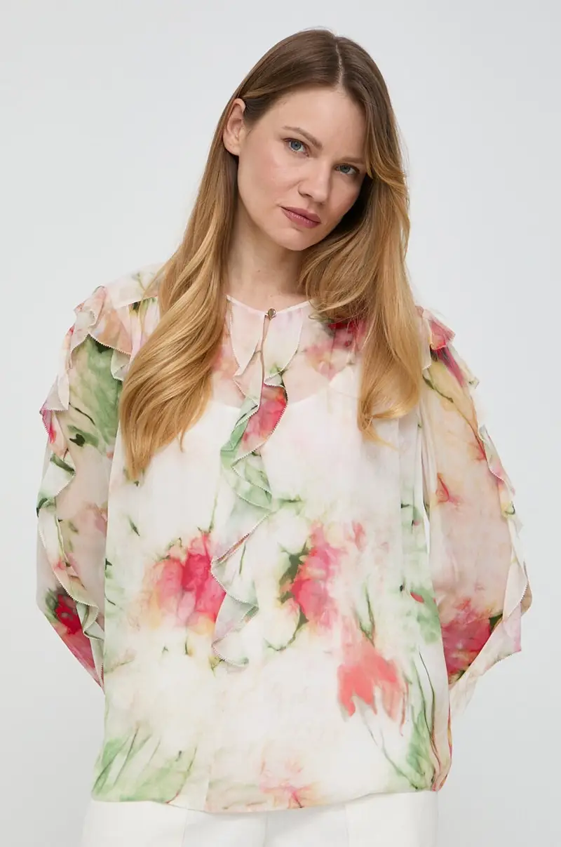 camicetta donna Multicolore miniatura 4