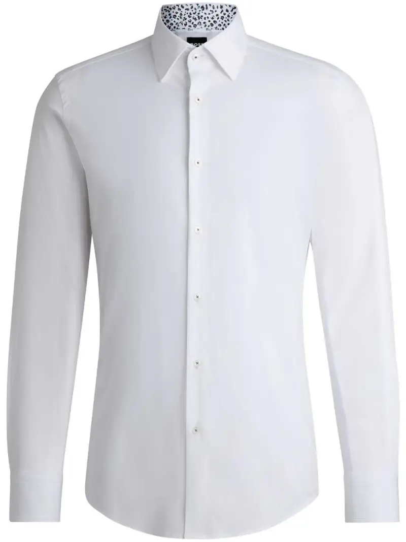 Camicia bianca classica Bianco
