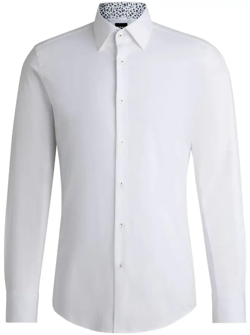 Camicia bianca classica Bianco