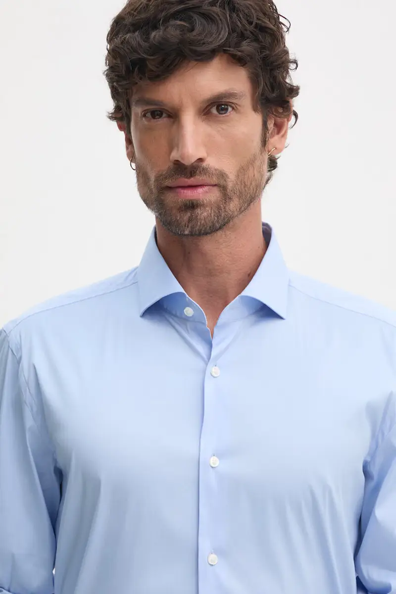 camicia Blu miniatura 2