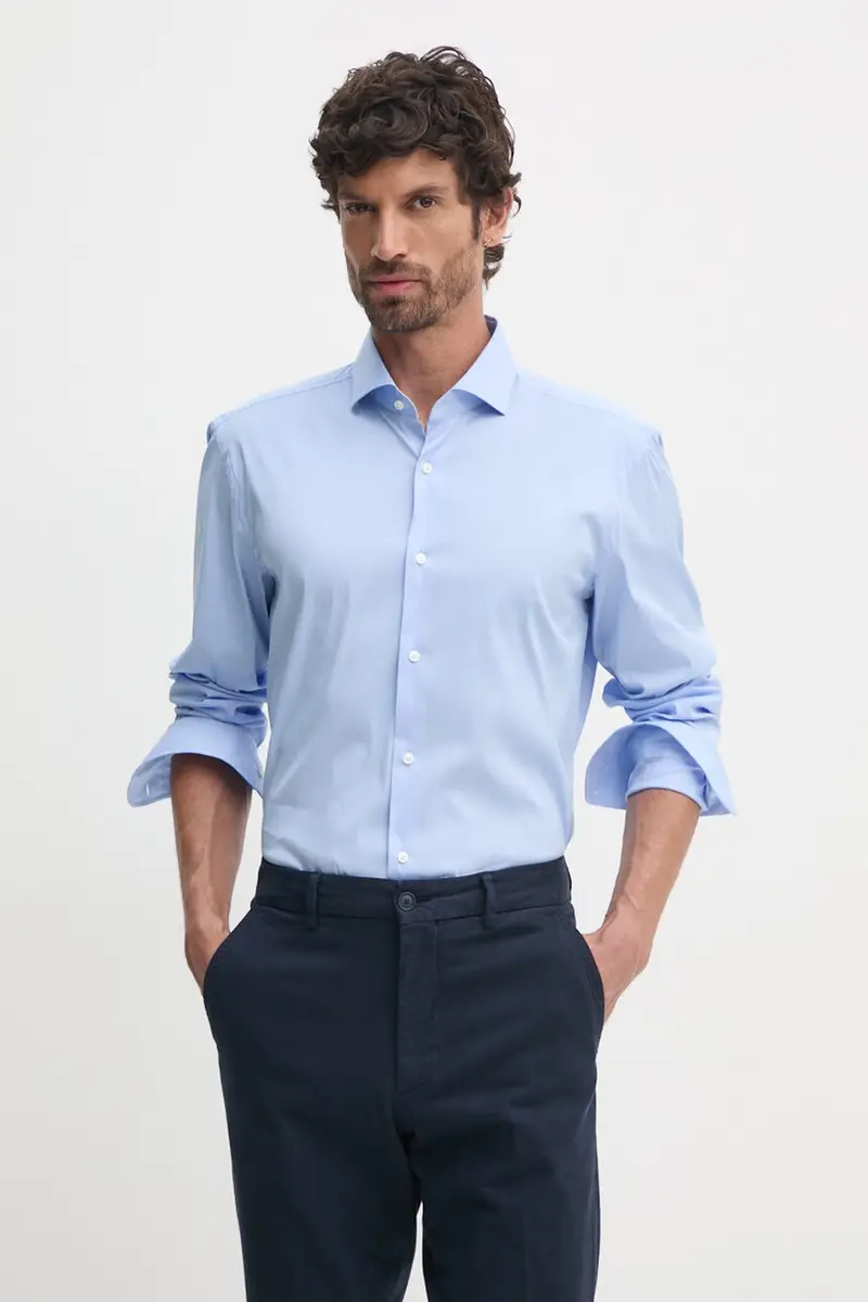 camicia Blu miniatura 4