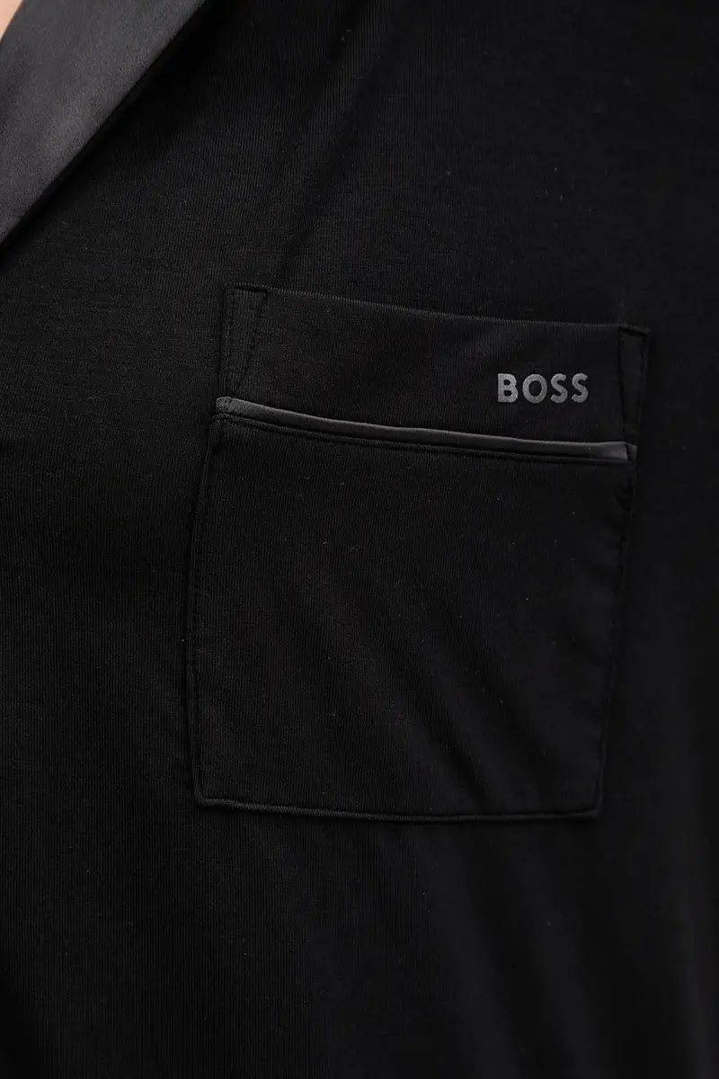 camicia da pigiama donna colore nero 50545588 miniatura 5