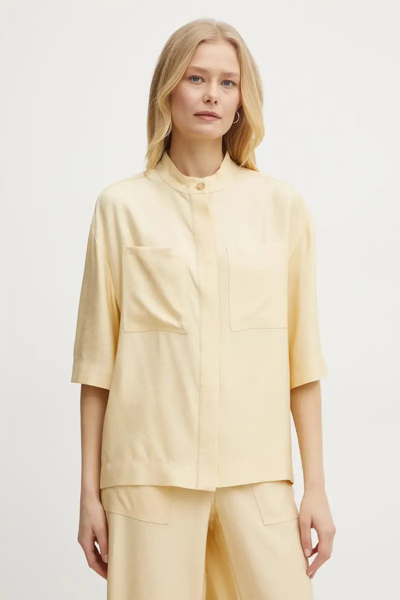 camicia donna colore beige 50530571