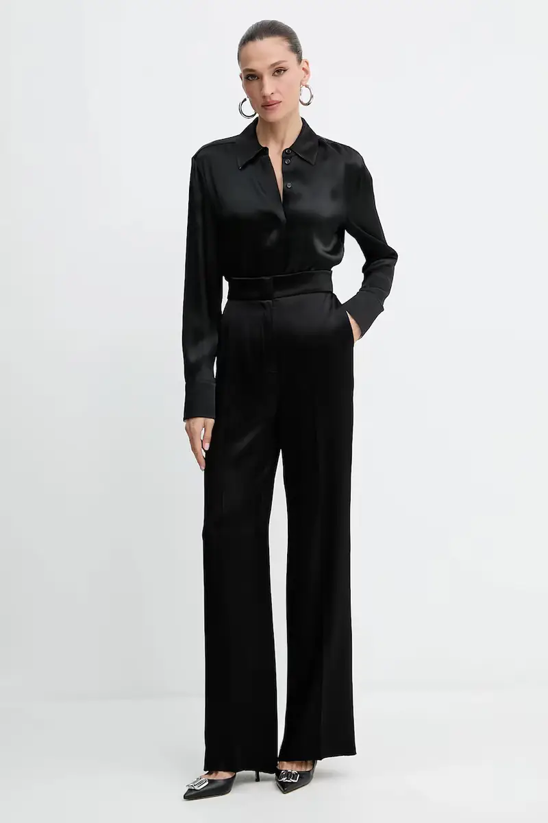 camicia donna colore nero 50542007 miniatura 2