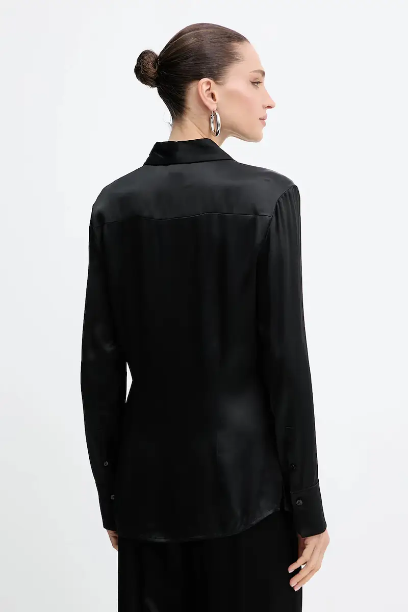 camicia donna colore nero 50542007 miniatura 3