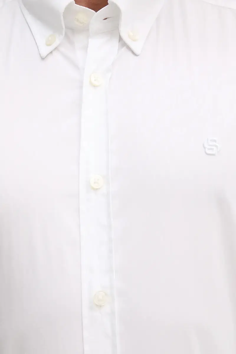 camicia H-ROAN-BD-E-C1-253 Bianco miniatura 5
