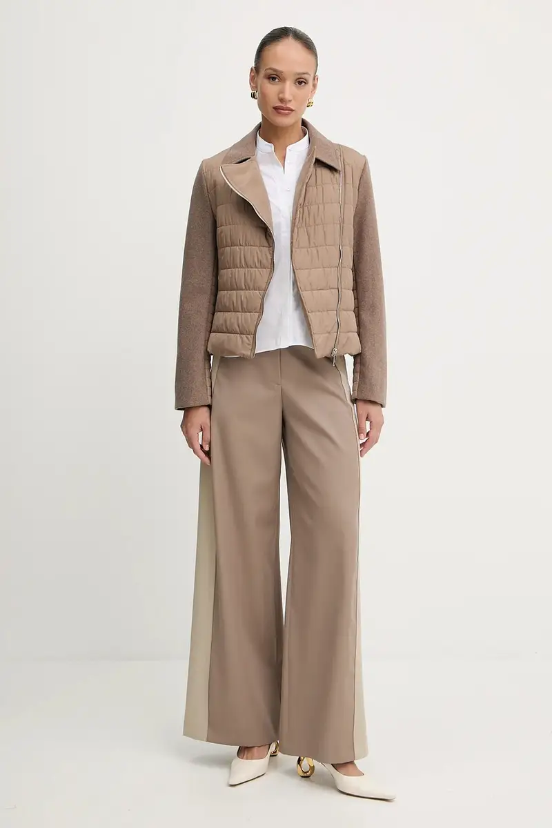 camicia in cotone donna colore bianco 50543684 miniatura 2