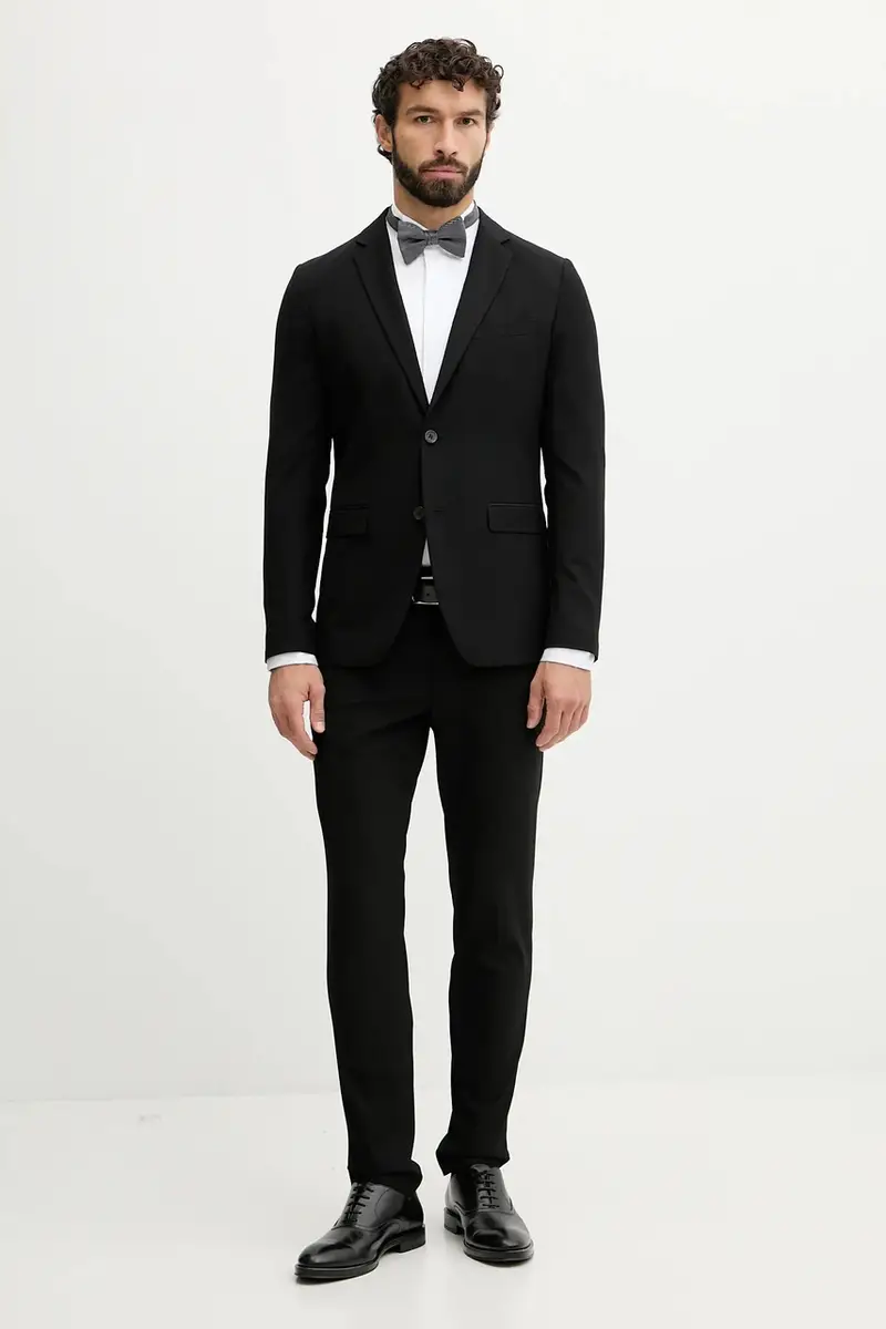 camicia in cotone uomo colore bianco 50550662 miniatura 2