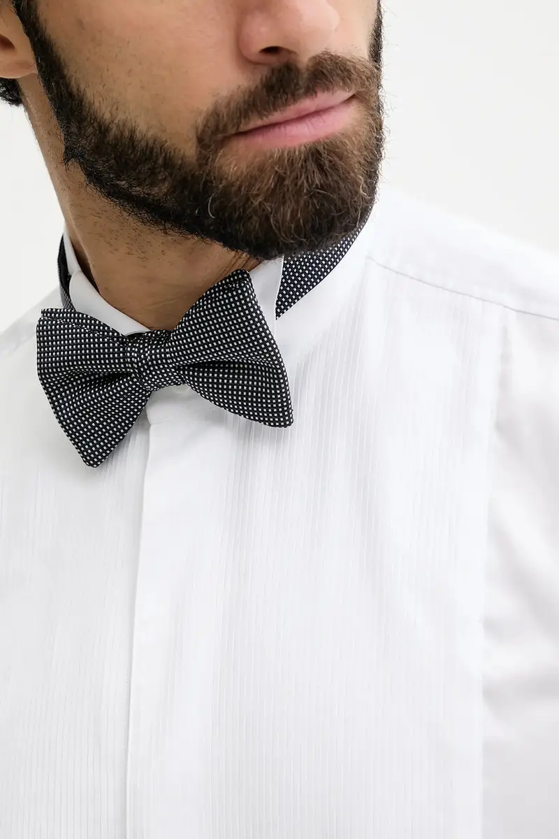 camicia in cotone uomo colore bianco 50550662 miniatura 5