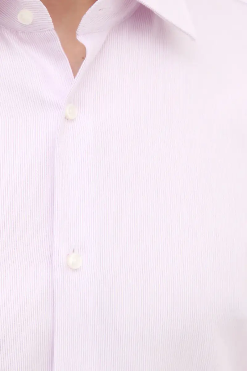 camicia in cotone uomo colore rosa 50533040 miniatura 2