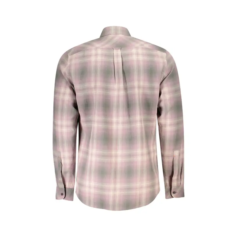 Boss Maglia Maniche Lunghe Uomo Rosa miniatura 2