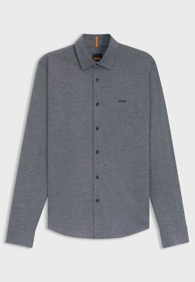 CAMICIA MYSOFT_2 BLU